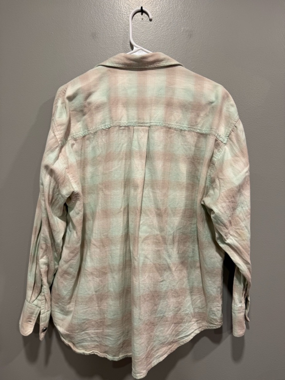 Levi’s Silver Tab Button Down Plaid Flannel Size … - image 3